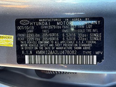 Used 2020 Hyundai Kona SE FWD image 30