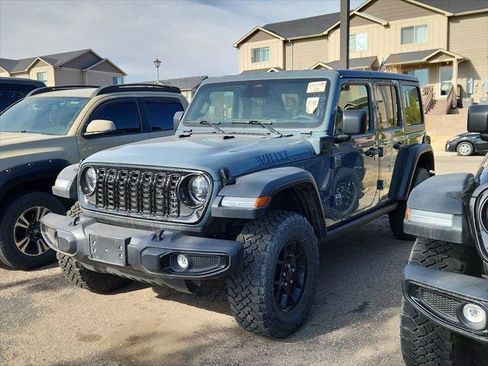 Certified 2025 Jeep Wrangler Unlimited Sport S 4xe AWD/4WD image 3