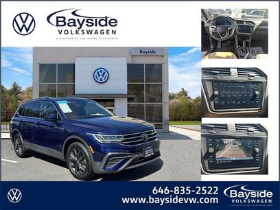 Certified 2022 Volkswagen Tiguan SE