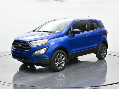 Certified 2021 Ford EcoSport S