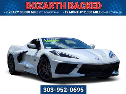 Used 2023 Chevrolet Corvette Stingray Premium Conv w/ Z51 Performance Package