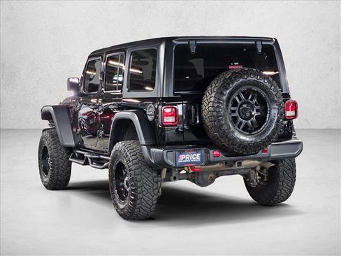 Used 2021 Jeep Wrangler Unlimited Rubicon image 8