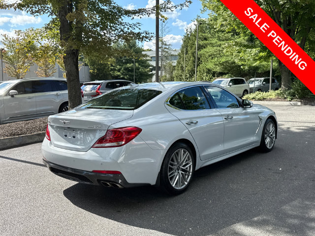 Used 2020 Genesis G70 2.0T w/ Elite Package AWD/4WD image 4