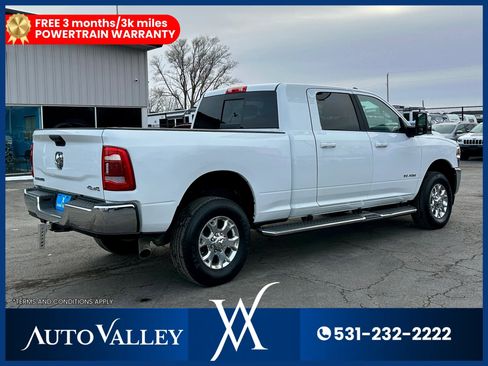 Used 2024 RAM 2500 Laramie AWD/4WD image 7