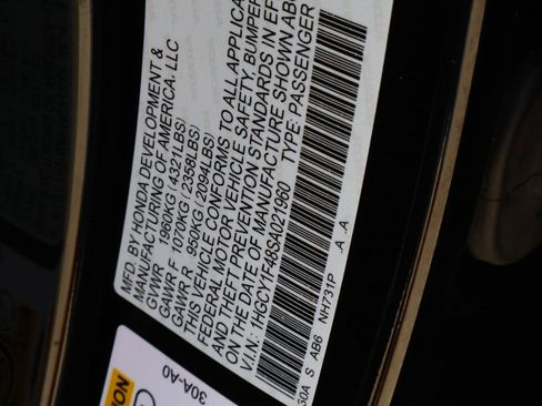Used 2025 Honda Accord SE image 21