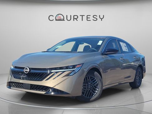 New 2026 Nissan Sentra SV w/ Floor Mat Package image 1