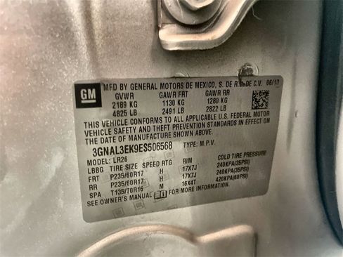 Used 2014 Chevrolet Captiva Sport LT w/ Convenience Package image 23