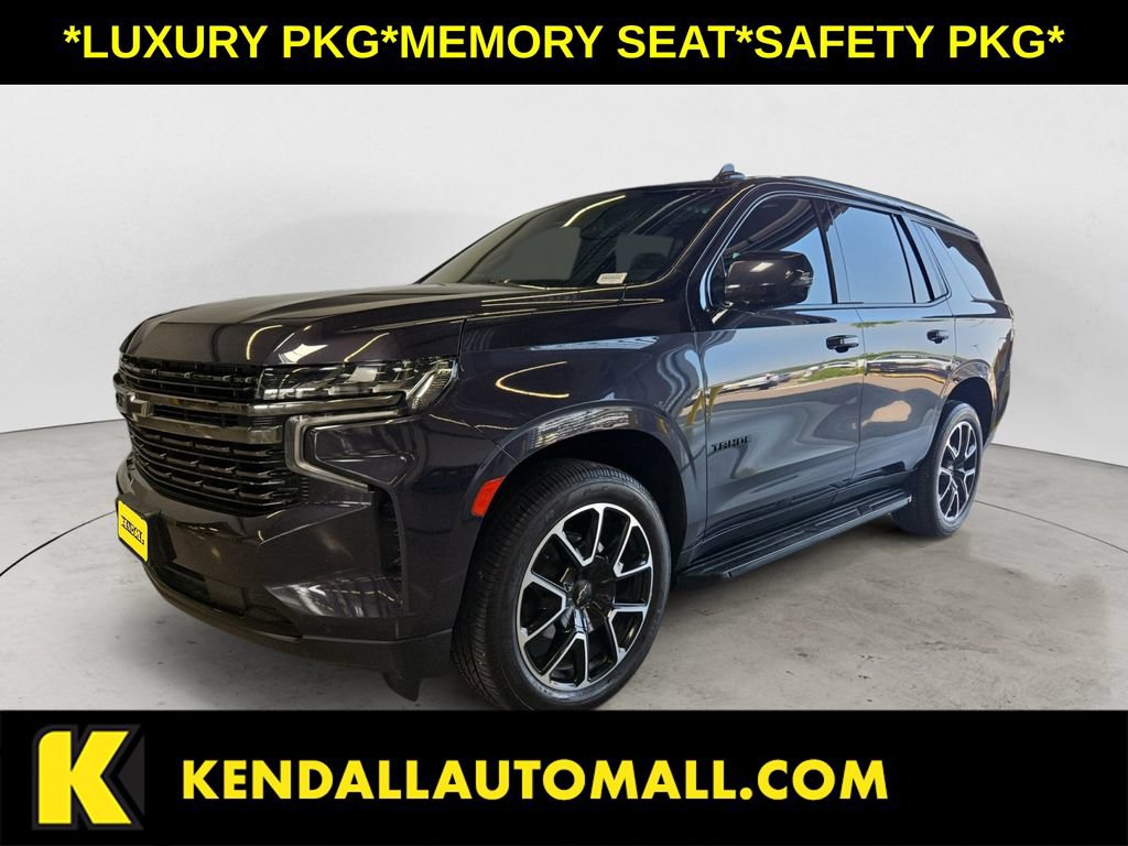 Certified 2022 Chevrolet Tahoe RST w/ Sport Performance Package AWD/4WD image 1
