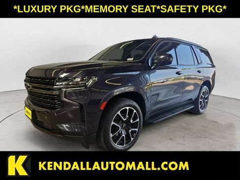 Certified 2022 Chevrolet Tahoe RST w/ Sport Performance Package AWD/4WD image 1