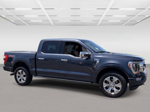 Used 2021 Ford F150 Platinum w/ Equipment Group 701A High AWD/4WD image 7