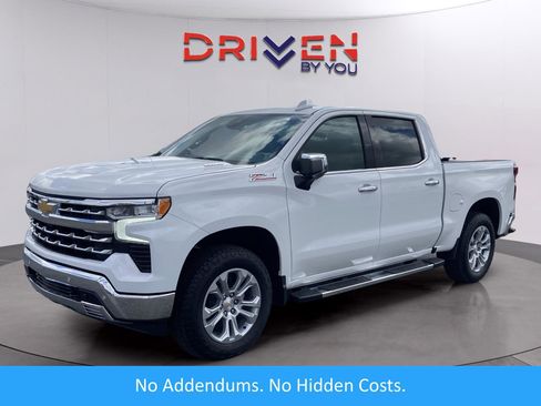 New 2026 Chevrolet Silverado 1500 LTZ w/ LTZ Premium Package AWD/4WD image 1