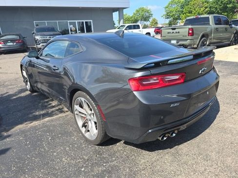 Used 2017 Chevrolet Camaro SS w/ 50th Anniversary Edition RWD image 6