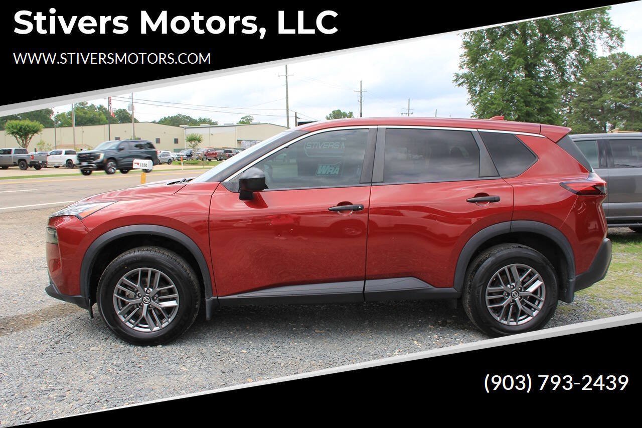 Used 2021 Nissan Rogue S FWD image 1