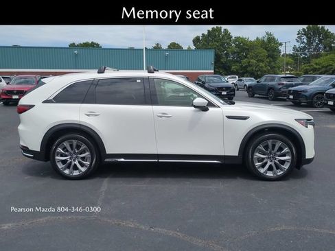 Used 2024 MAZDA CX-90 3.3 Turbo w/ Premium Package AWD/4WD image 3
