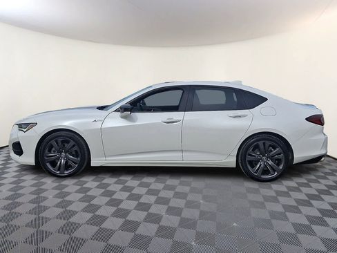 Used 2023 Acura TLX SH-AWD w/ A-SPEC Pkg image 8
