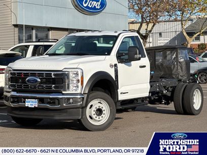 New 2024 Ford F550 2WD Regular Cab Super Duty