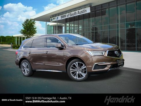 Used 2019 Acura MDX w/ Technology & Entertainment AWD/4WD image 1