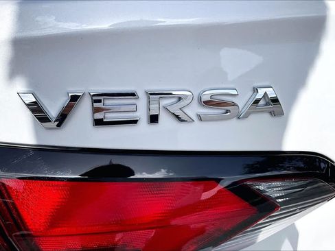 Certified 2024 Nissan Versa SV w/ Trunk Package FWD image 10