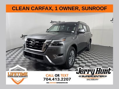 Used 2023 Nissan Armada SL w/ Captain's Chairs Package
