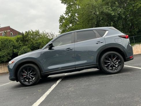 Used 2021 MAZDA CX-5 Carbon Edition AWD/4WD image 1