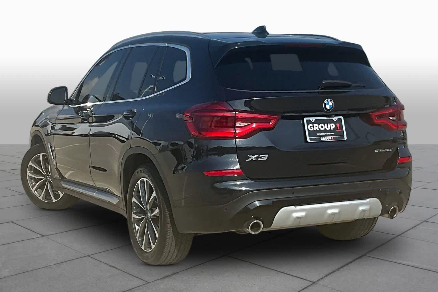 Used 2019 BMW X3 sDrive30i w/ Premium Package RWD image 11