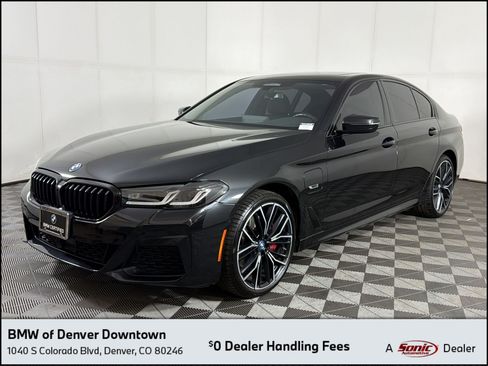 Certified 2023 BMW 530e xDrive w/ Premium Package AWD/4WD image 1