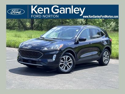 Certified 2021 Ford Escape SEL