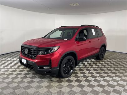 Certified 2024 Honda Passport Black Edition