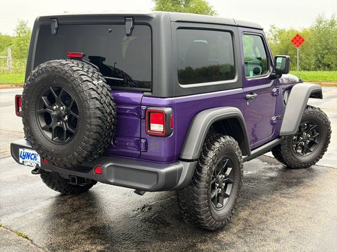 Used 2026 Jeep Wrangler Sport AWD/4WD image 4