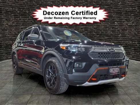 Used 2022 Ford Explorer Timberline AWD/4WD image 1