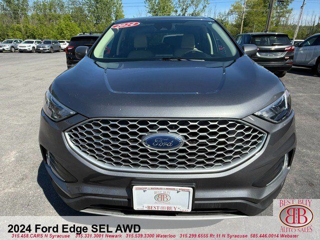 Used 2024 Ford Edge SEL w/ Convenience Package AWD/4WD image 2