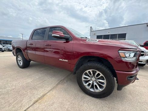 Used 2021 RAM 1500 Lone Star AWD/4WD image 1