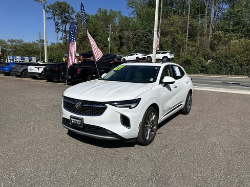 Used 2021 Buick Envision Avenir w/ Technology Package II image 12