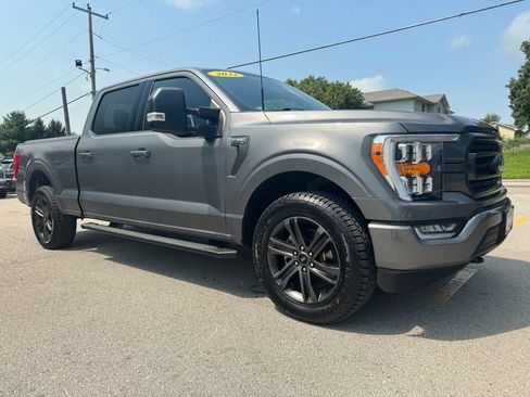 Used 2022 Ford F150 XLT w/ Equipment Group 302A High AWD/4WD image 3
