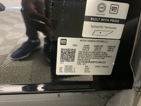 Used 2023 Cadillac XT5 Sportv AWD/4WD image 29
