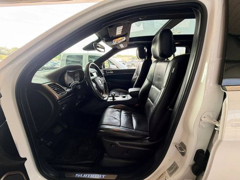 Used 2015 Jeep Grand Cherokee Summit w/ Skid Plate Group AWD/4WD image 20