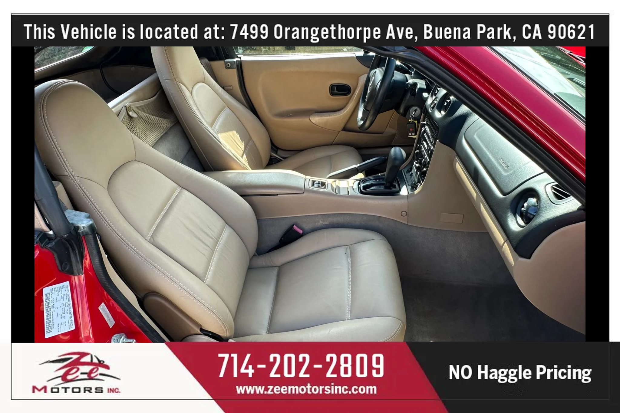 Used 2000 MAZDA MX-5 Miata LS RWD image 20