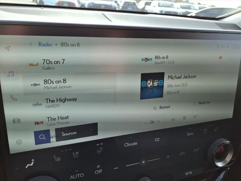 Used 2025 Lexus NX 350h AWD w/ Premium Package image 5