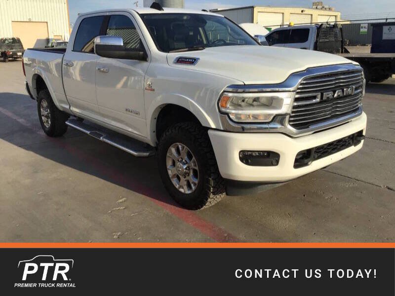 Used 2022 RAM 2500 Laramie AWD/4WD image 1