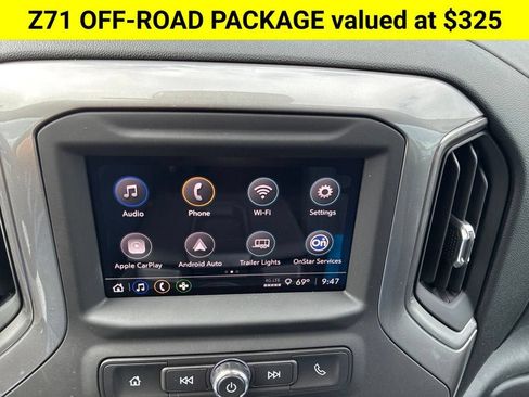 New 2026 Chevrolet Silverado 2500 Custom w/ Custom Value Package AWD/4WD image 6