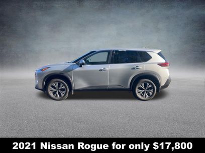 Used 2021 Nissan Rogue SV