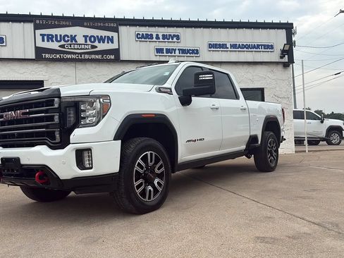 Used 2023 GMC Sierra 2500 AT4 w/ AT4 Premium Plus Package AWD/4WD image 1