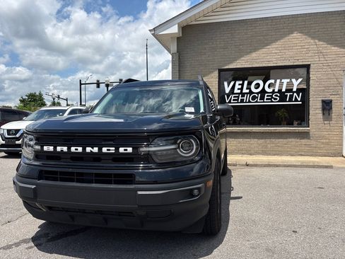 Used 2022 Ford Bronco Sport Outer Banks w/ Tech Package AWD/4WD image 1