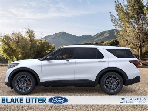 New 2026 Ford Explorer ST w/ Sun And Sound Package image 3