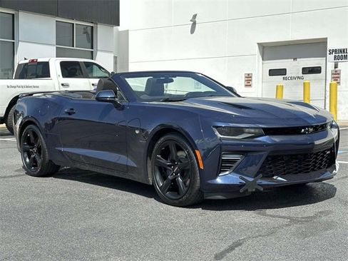 Used 2016 Chevrolet Camaro SS image 1