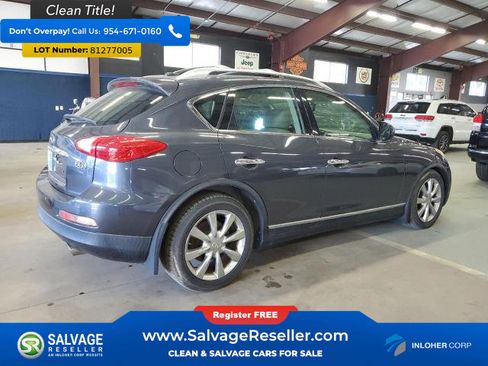 Used 2008 INFINITI EX35 Journey w/ Navigation Pkg image 4