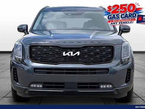 Used 2022 Kia Telluride SX w/ SX Prestige Package AWD/4WD image 3