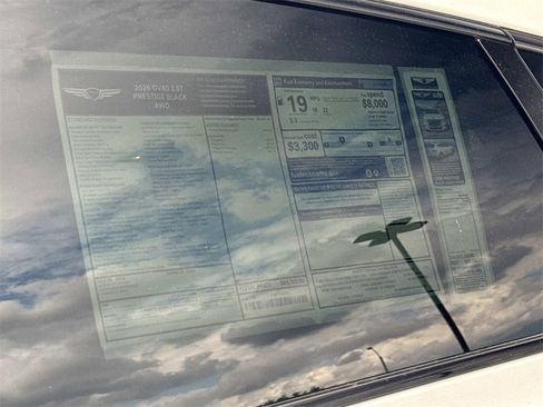 New 2026 Genesis GV80 3.5T Prestige image 17