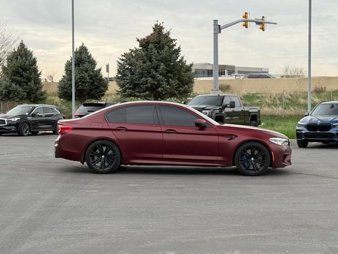 Used 2018 BMW M5 w/ Executive Package image 4