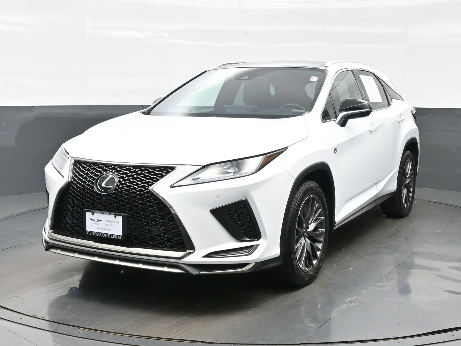 Used 2020 Lexus RX 350 F Sport w/ Cold Weather Package AWD/4WD image 1